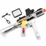 ARP9 Gel Blaster Transparent-Gold Version Toy Gun