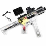 ARP9 Gel Blaster Transparent-Gold Version Toy Gun - Image 2