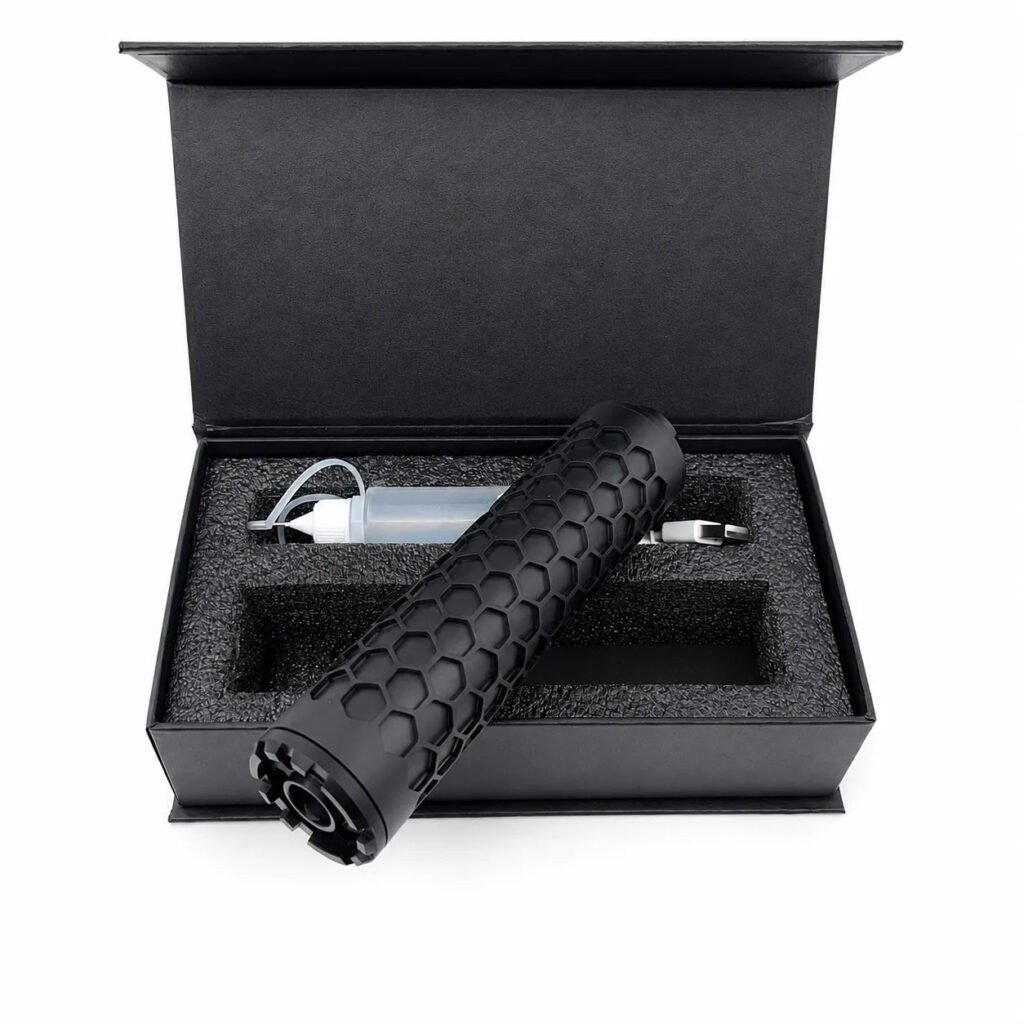 Smoke Wolf 14mm CCW Muzzle Silencer