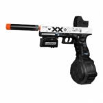 Printed Sticker Style Desert Eagle Gel Blaster