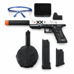 Printed Sticker Style Desert Eagle Gel Blaster - Image 2